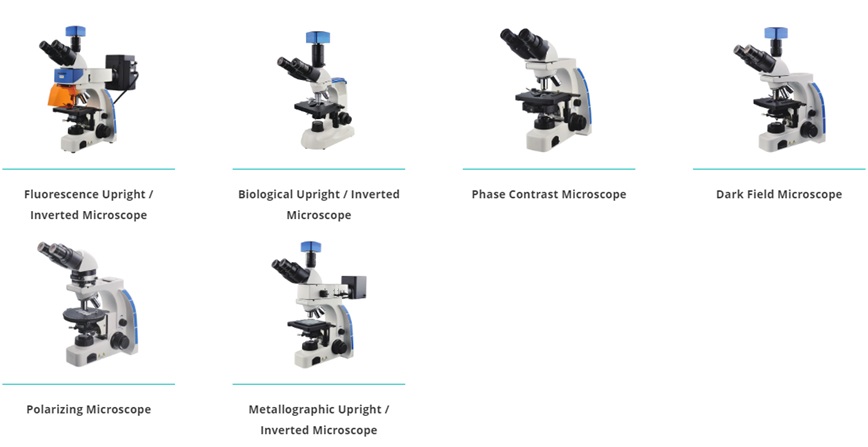 Dive into the world of microscopic discovery with SIMTRUM's extensive range of Compound Microscopes. 