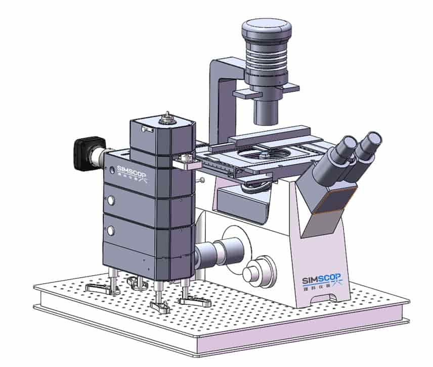 SIMSCOP Raman Confocal  Inverted Microscope